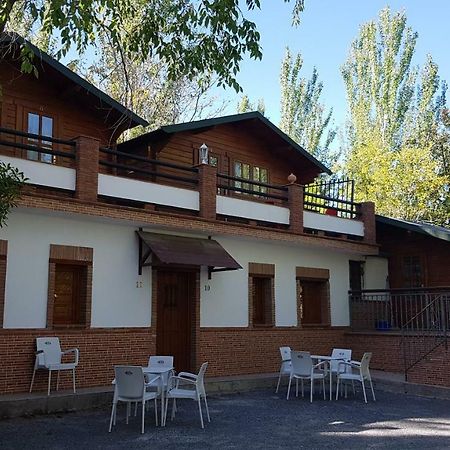 Camping Ruta del Purche Monachil Exterior foto