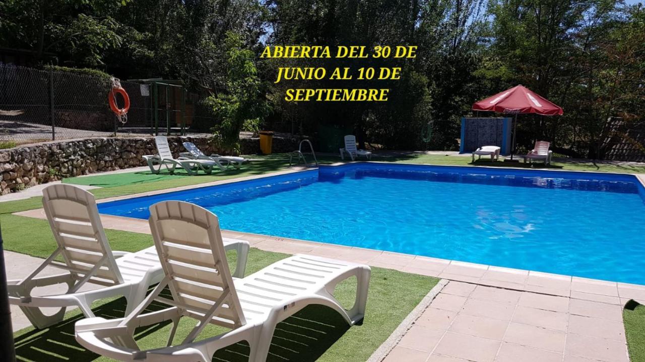 Camping Ruta del Purche Monachil Exterior foto