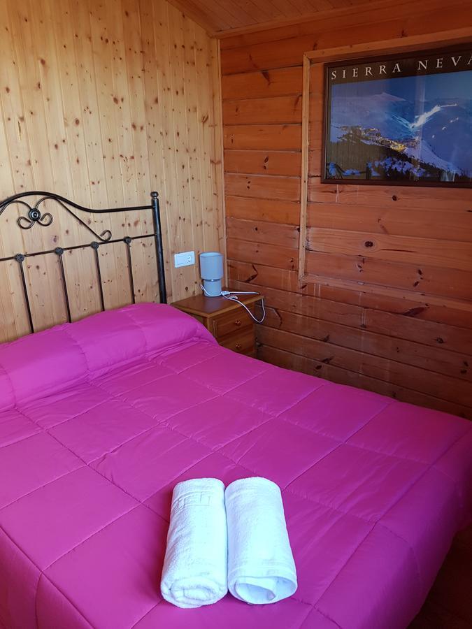 Camping Ruta del Purche Monachil Exterior foto