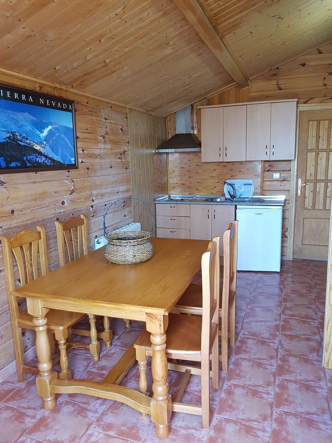 Camping Ruta del Purche Monachil Exterior foto