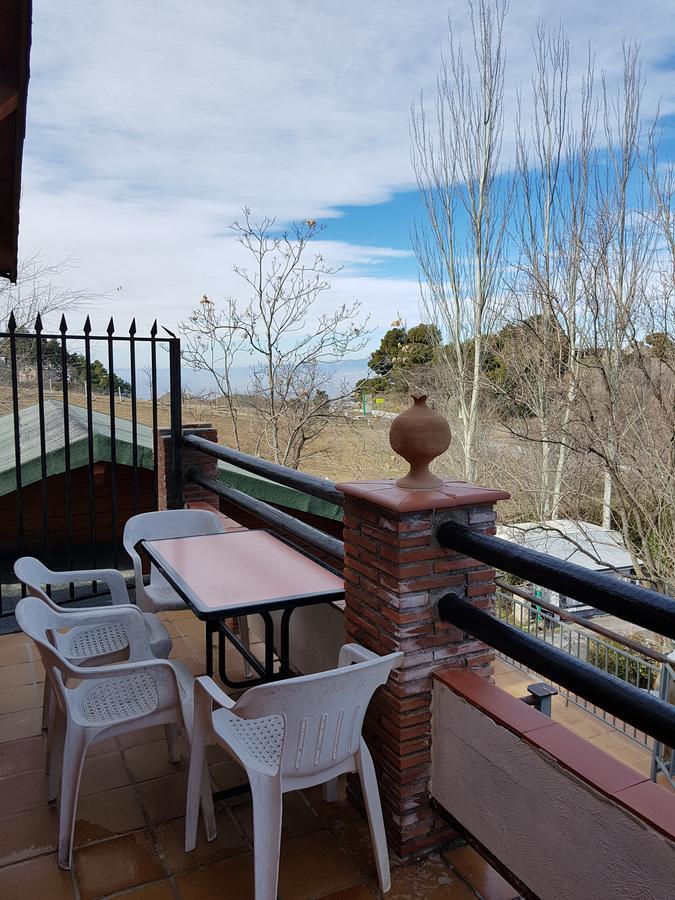 Camping Ruta del Purche Monachil Exterior foto