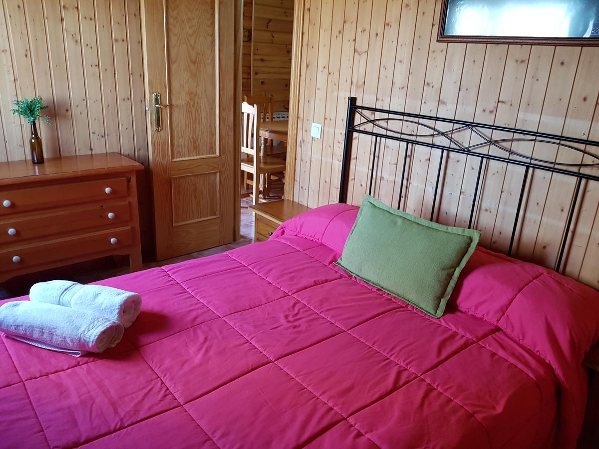 Camping Ruta del Purche Monachil Exterior foto