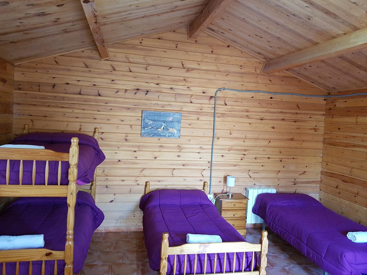 Camping Ruta del Purche Monachil Zimmer foto