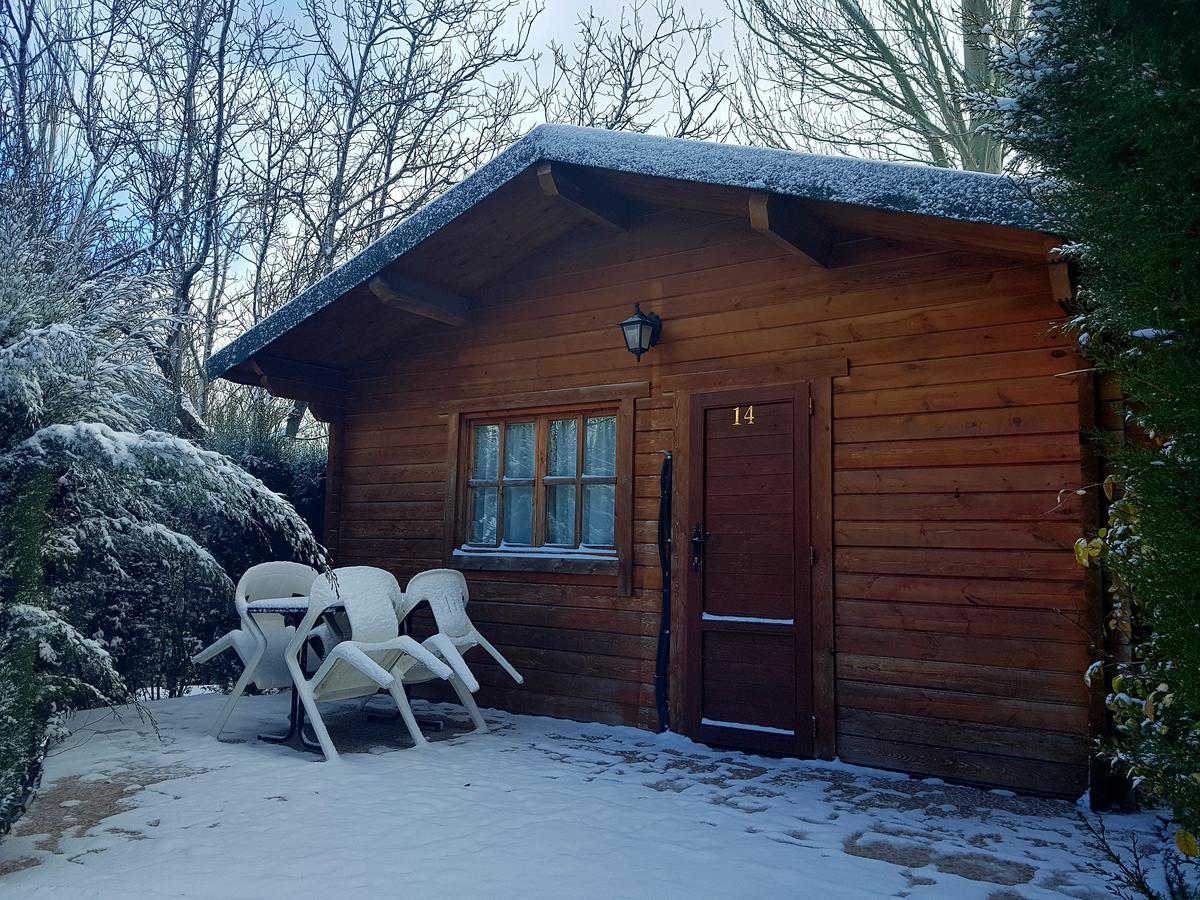 Camping Ruta del Purche Monachil Exterior foto