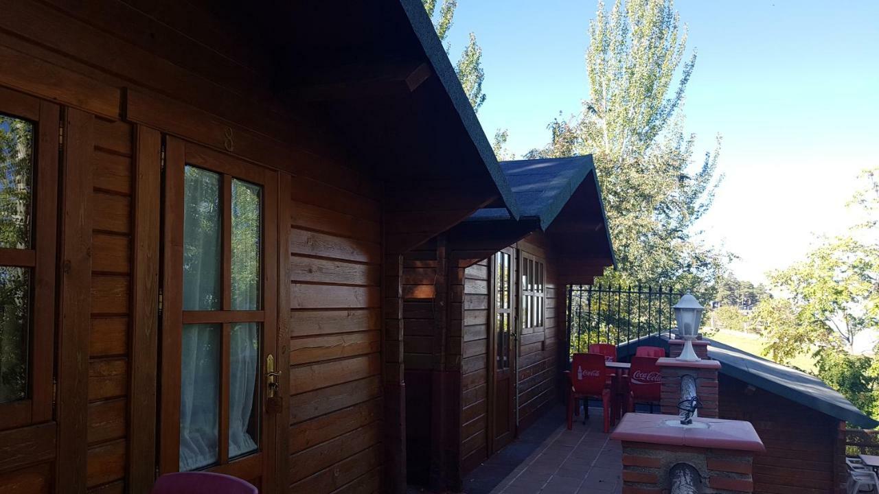 Camping Ruta del Purche Monachil Exterior foto